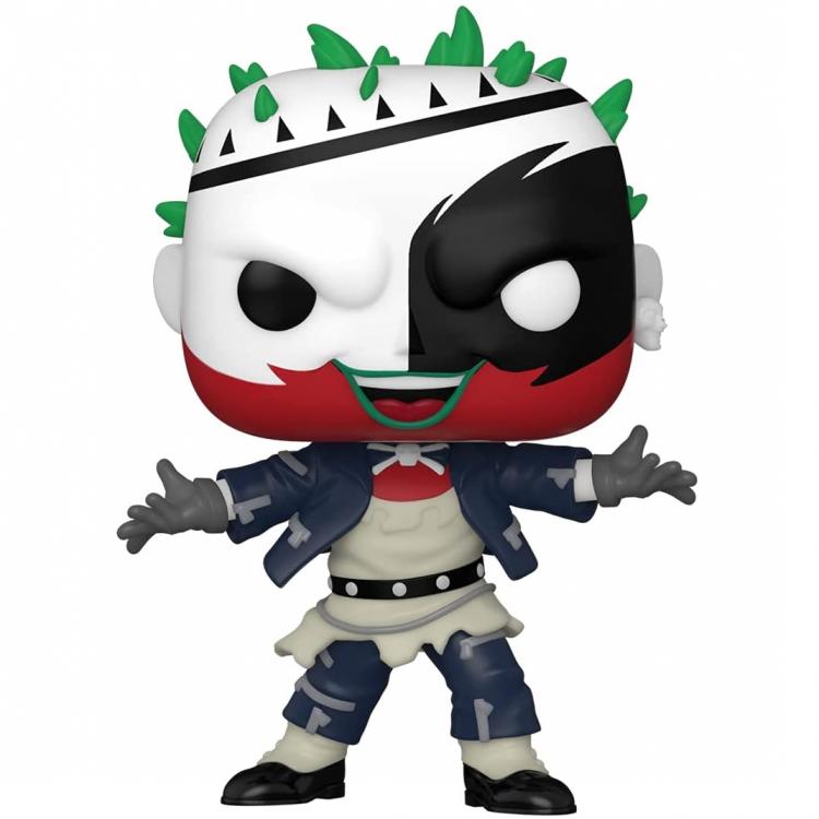 Funko Pop ! Heroes | Batman : The Joker King (416) Exclusive Exm Figure Limited