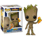 Funko Pop! Marvel Avengers Infinity War - (416) Groot W/ Stormbreaker Figure