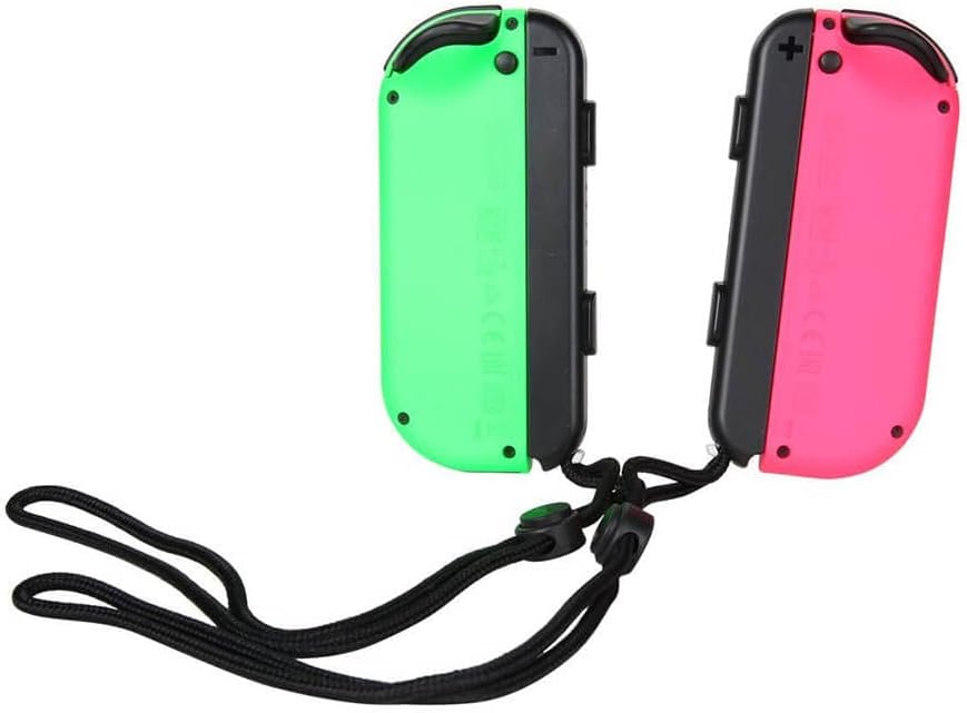 Joy-Con Coppia Controller Nintendo Switch Verde Rosa Pad Joystick Ufficiale Neon