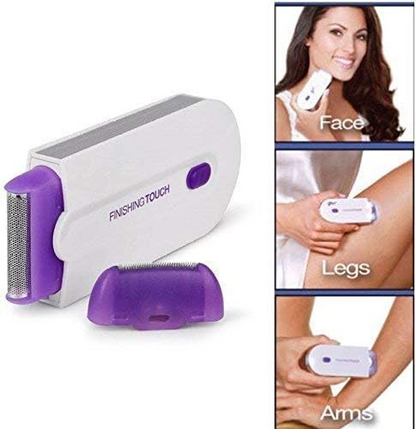 Finishing Touch-EPILATORE ELETTRICO INDOLORE SENZA FILI CON TECNOLOGIA UV
