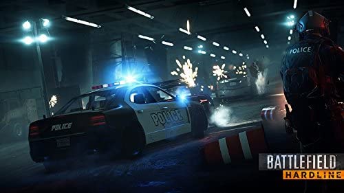 BATTLEFIELD HARDLINE PS4 SPIEL DEUTSCH PLAYSTATION 4 VIDEOSPIEL EU VERSCHWEISST