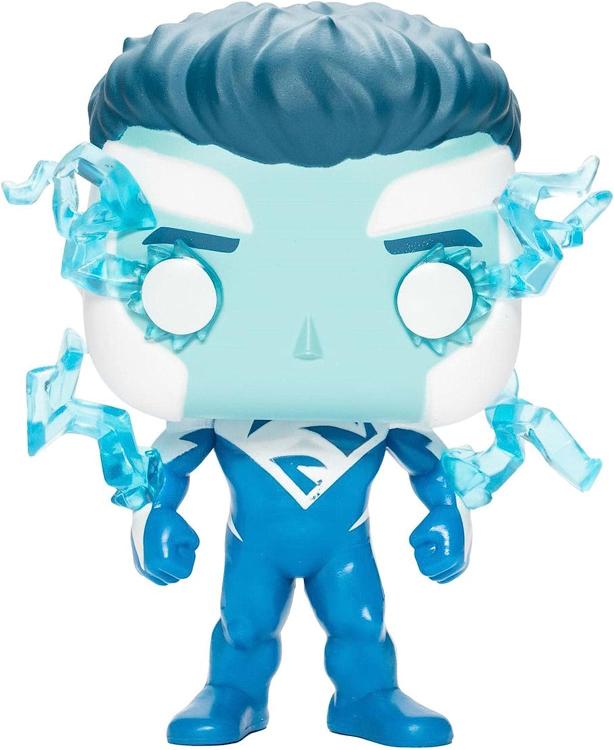 Funko Pop! DC Heroes (419) Superman (Blau) 2021 Fall Convention Limited Edition