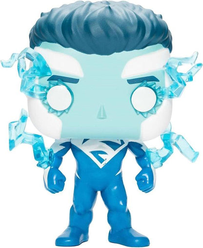 Funko Pop! DC Heroes (419) Superman (Blau) 2021 Fall Convention Limited Edition