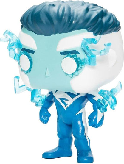 Funko Pop! DC Heroes (419) Superman (Blau) 2021 Fall Convention Limited Edition