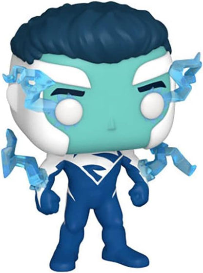 Funko Pop! DC Heroes (419) Superman (Blau) 2021 Fall Convention Limited Edition