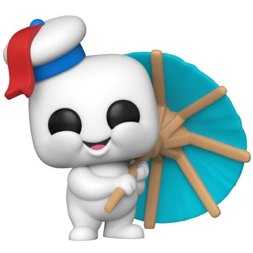 Funko Pop! Movies – Ghostbusters Afterlife (934) Mini Puft mit Cocktail-Schirmchen