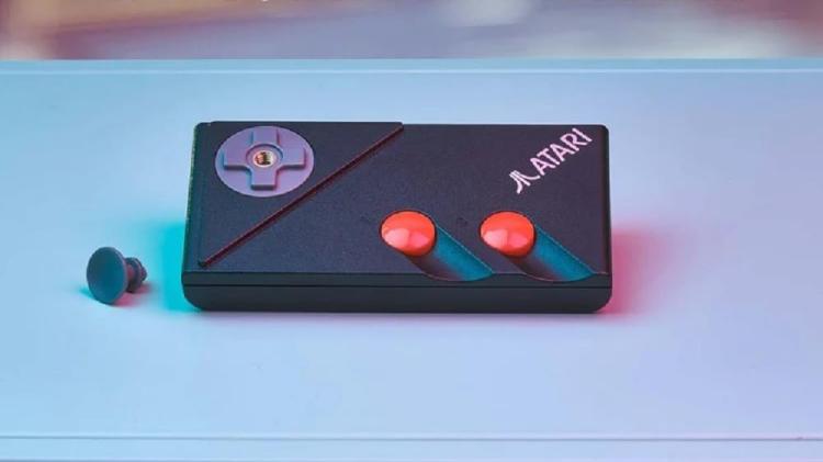 Atari Retro Games Gamepad Wireless CX78+ Kompatibel mit 2600 und 7800