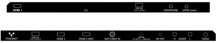 55" Strong LED Smart 4K UHD HDR Wi-Fi TV Netflix PS4 PS5 Google