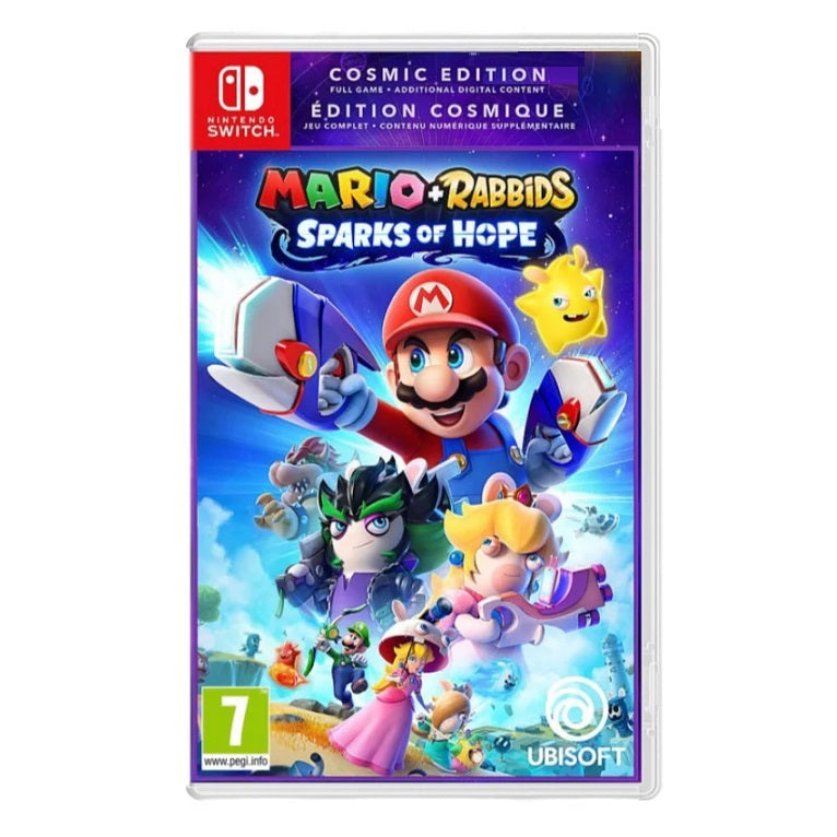 Mario + Rabbids Sparks Of Hope Cosmic Edition Nintendo Switch Gioco Eu Italiano