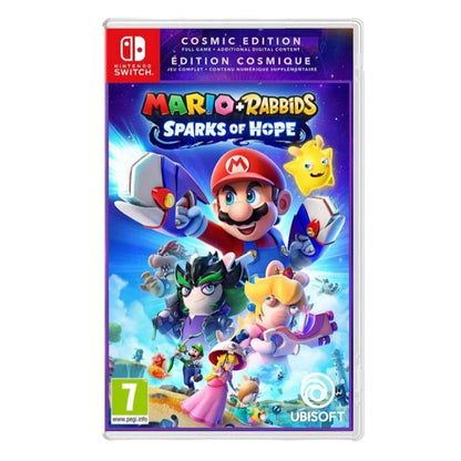 Mario + Rabbids Sparks Of Hope Cosmic Edition Nintendo Switch Gioco Eu Italiano