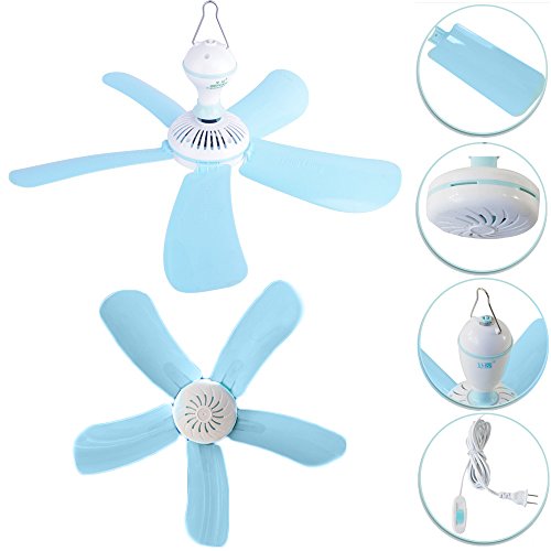 Deckenventilator 15W 5 Flügel Kaltwind Zum Aufhängen Für Heißen Sommer
