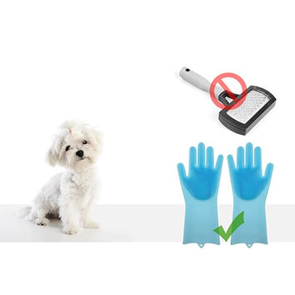 Better Glove Geschirrspülhandschuhe aus Silikon, Schwamm, Bürste zum Waschen für Auto, Haushalt