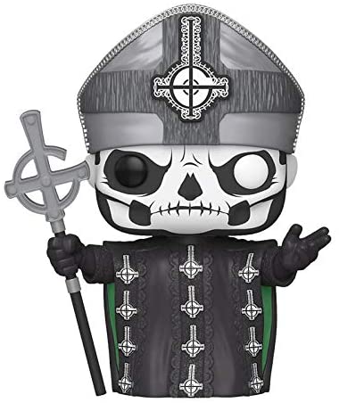 Funko Pop Rocks Ghost Papa Emeritus II 125 Special Edition Vinyl Figur Totenkopf
