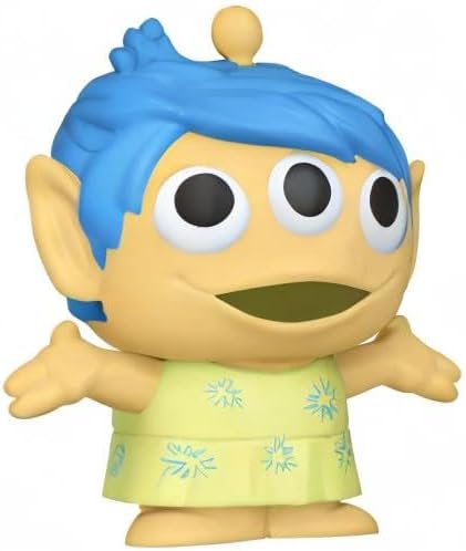 Funko Pop! Pixar Disney Remix - (768) Alien As Joy Specialty Gioia Inside Out / Toy Story