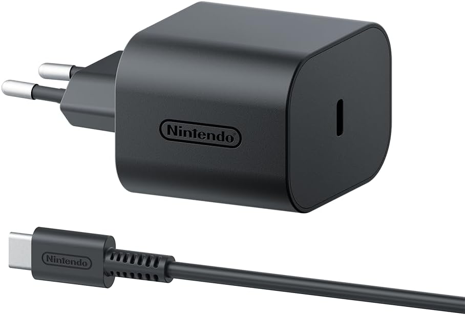 Nintendo Switch 2 Netzteil – Original Netzteil Neue Konsole NSW2