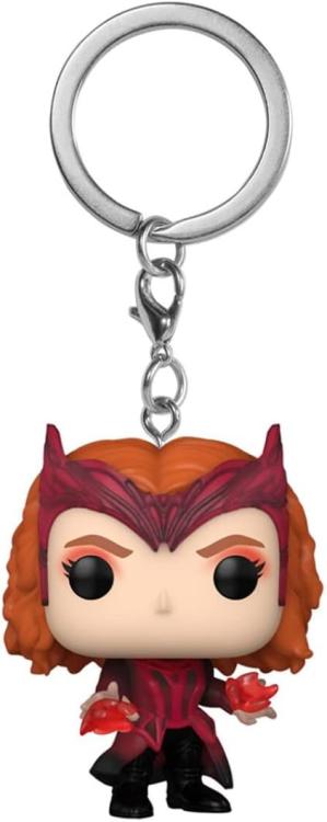 Funko Pop! Schlüsselanhänger Pocket - Marvel Doctor Strange (Scarlet Witch) Schlüsselanhänger