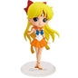 BANPRESTO Q POSKET ETERNAL SAILOR MOON - SUPER SAILOR VENUS A STATUE FIGURE 14CM