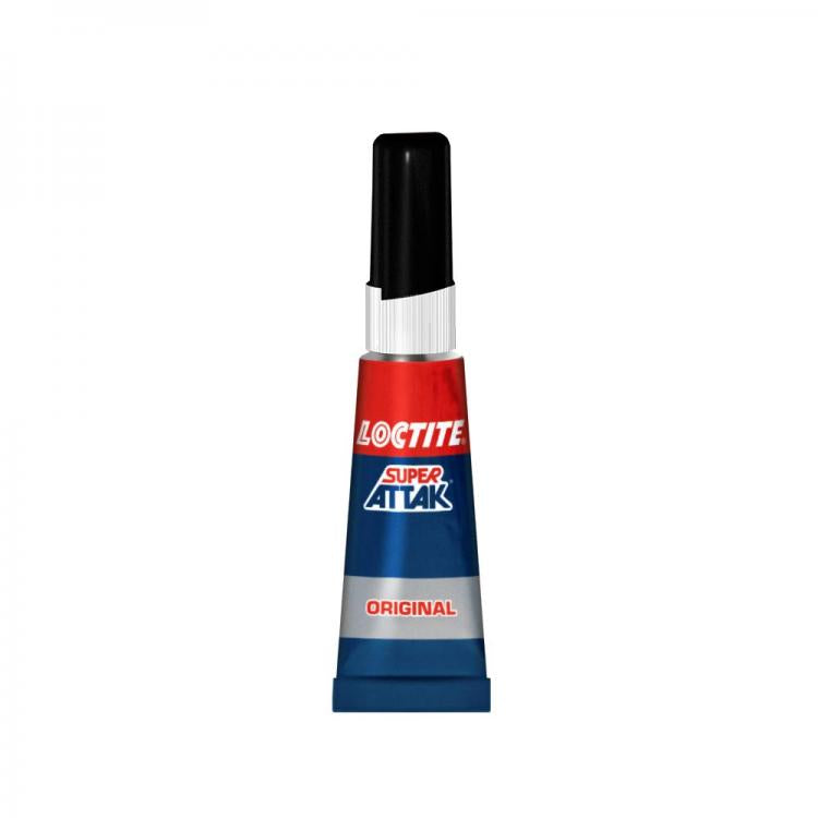Loctite Super Attack Original 3Gr Colla Versatile Multiuso Attak Originale Work