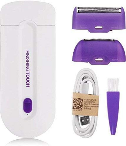 Finishing Touch-EPILATORE ELETTRICO INDOLORE SENZA FILI CON TECNOLOGIA UV