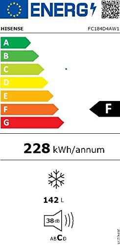 Hisense Gefriertruhe 142L A+ Horizontal Gefriertruhe Fc184D4Aw1