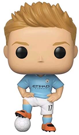 Funko Pop! Football Manchester City - (14) Kevin De Bruyne Vinylfigur 9 cm