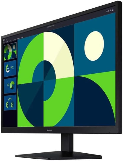 Samsung Monitor 24" Full HD LED Schwarz VGA/HDMI LS24D310EAUXEN PC Windows FHD 5ms