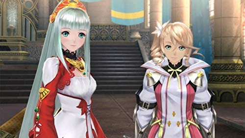 Tales Of Vesperia + Tales Of Berseria + Tales Of Zestiria PS4 Spiel EU Italienisch