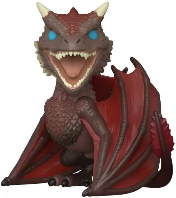 Funko Pop ! Game Of Thrones House Of The Dragon - (10) Caraxes Exclusive Figure