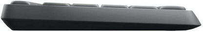 Logitech Kit Tastiera + Mouse Ottico Wireless Nero 3 Pulsanti MK235 Combo Pc Usb