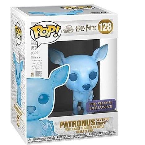 Funko Pop Harry Potter 128 - Patronus  Severus Snape Action Figure Sigillato