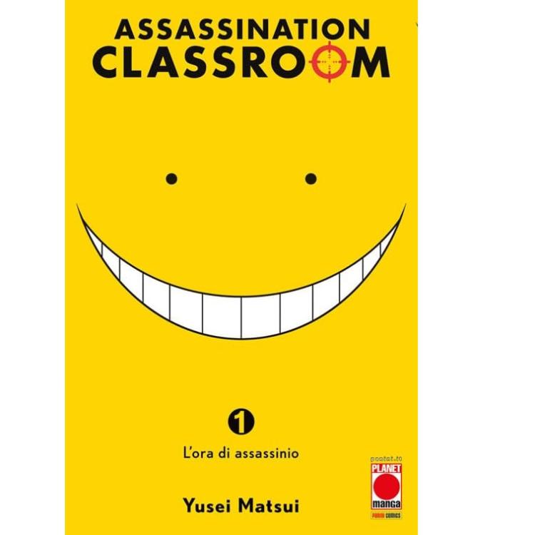 Manga: Assassination Classroom (Bd. 1) Shonen Manga Von Yusei Matsui