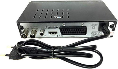 DVB-T3 Receiver Digital Terrestrial TV Scart HDMI 1080P Rec PVR HD H265