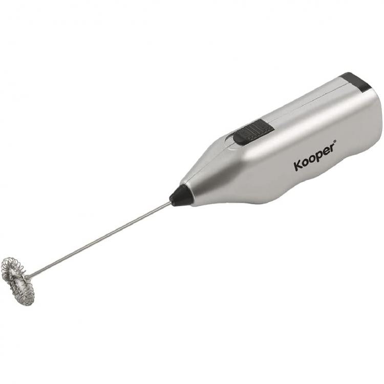 Kooper Elektrischer Milchaufschäumer Milchschäumer Milchschläger Cappuccino Mixer