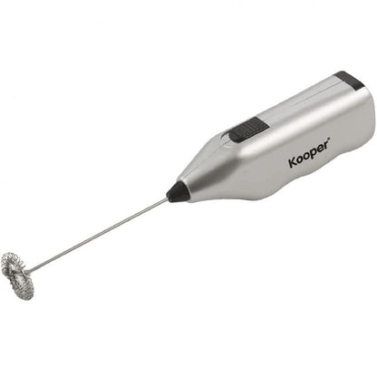 Kooper Elektrischer Milchaufschäumer Milchschäumer Milchschläger Cappuccino Mixer