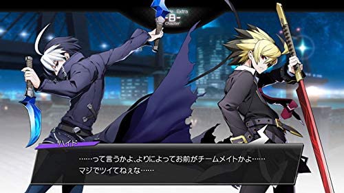 BLAZBLUE CROSS TAG BATTLE DAY ONE EDITION PS4 VIDEOSPIEL PLAYSTATION 4 ITALIENISCH