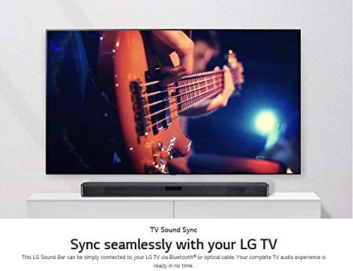 Lg Soundbar S40Q 300W Bluetooth TV Subwoofer 2.1 Wireless Dolbyd Spotify Schwarz