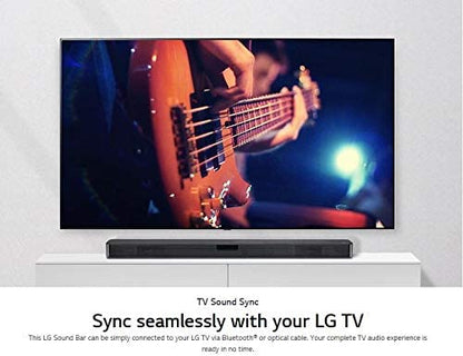 Lg Soundbar S40Q 300W Bluetooth TV Subwoofer 2.1 Wireless Dolbyd Spotify Schwarz