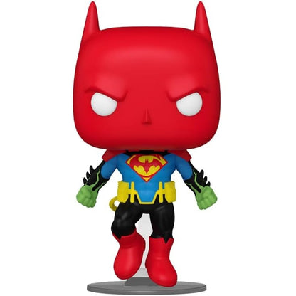 Funko Pop! DC Heroes (506) Batman/Superman Fusion Summer Limited Edition Figur