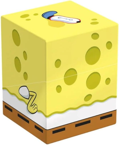 Squaroes Spongebob SB015 (iNteRnEt SEnsAtioN) Box Deckbox Karten TCG