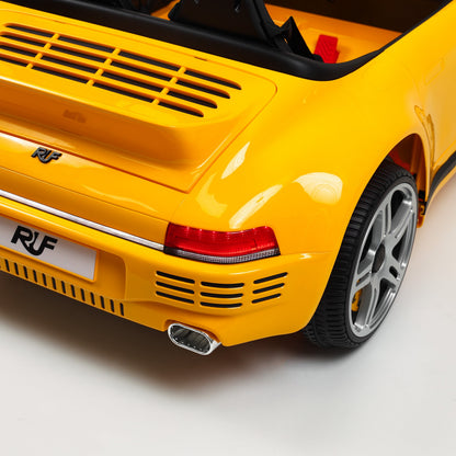 PORSCHE RUF SCR