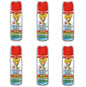 6 SKUDO SPRAY SURFACES WITH ALCOHOL CHLORHEXIDINE DEGREASER SANITIZER ENVIRONMENTS