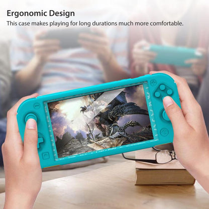 SILIKONHÜLLE FÜR NINTENDO SWITCH LITE, RUTSCHFESTER GUMMIPROTEKTOR