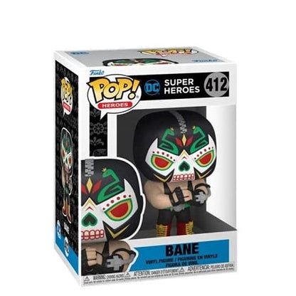 Funko Pop DC Super Heroes 412 Bane Vinyl Actionfigur Sammlerstück