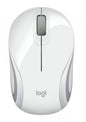 Logitech M187 Wireless Mouse White Optical USB Ambidextrous PC Mac Laptop White