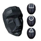 Set of 4 Squid Game Masks Square Circle Triangle Frontman Netflix Series