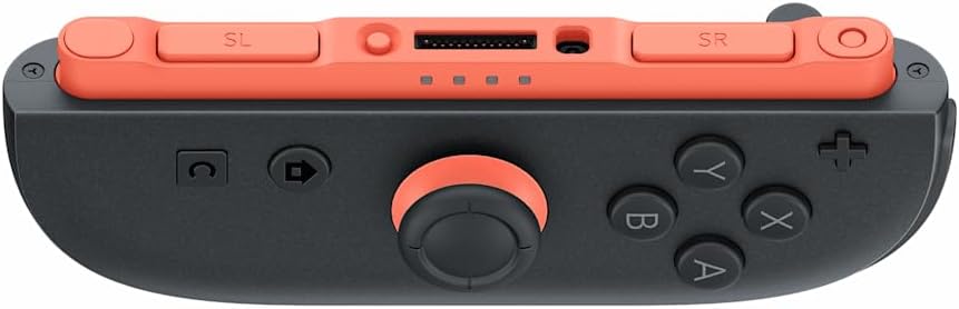Nintendo Switch 2 - Joy-Con (R) Rechts Hellroter Controller Rot