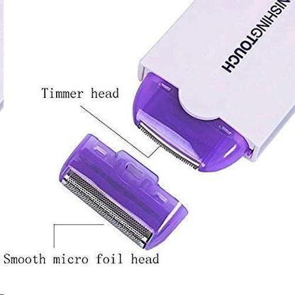 Finishing Touch-EPILATORE ELETTRICO INDOLORE SENZA FILI CON TECNOLOGIA UV
