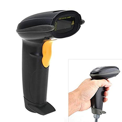 Kabelloser Barcode-Scanner Laser-Pistole Barcode-Scanner WLAN