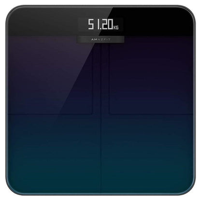 AMAZFIT SMART SCALE AURORA BLUE INTELLIGENTE BLUETOOTH-KÖRPERANALYSEWAAGE