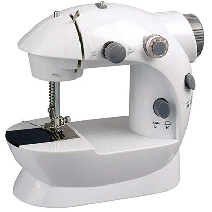 Mini Nähmaschine Handnähmaschine Tragbar 4 In 1 Für Reisen Mit Pedal Und Nadel